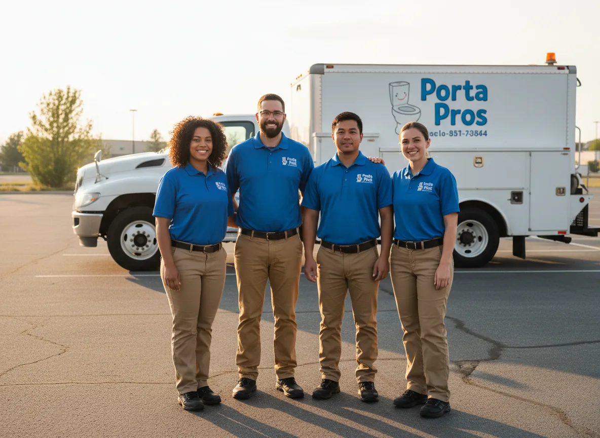 Porta Potty Rental company in Bushton, KS