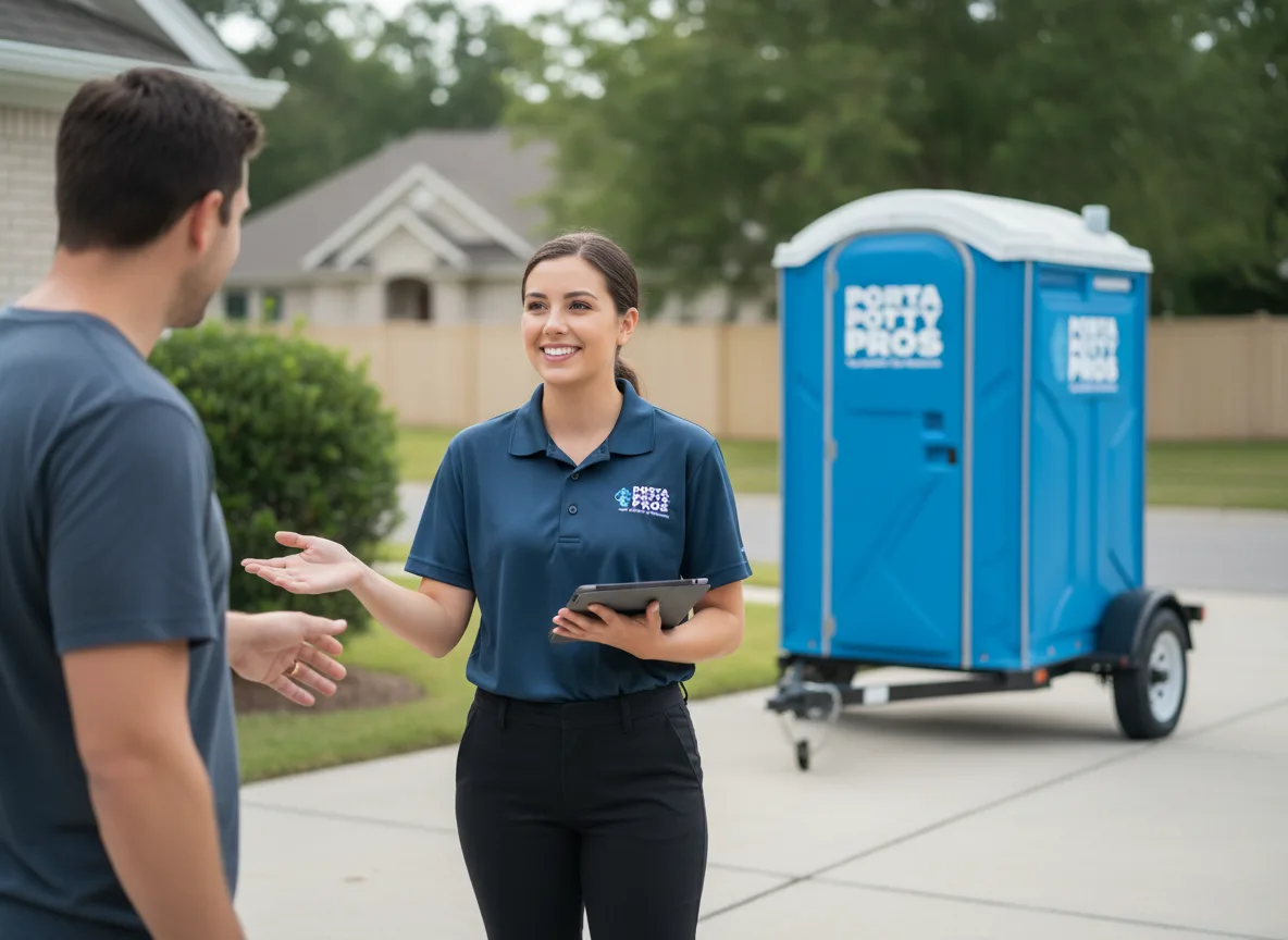 Porta Potty Rental Bushton, KS FAQs